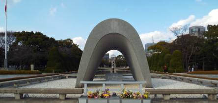 Holidays to Hiroshima and Miyajima with Escape Worldwide - Peace Park, Hiroshima