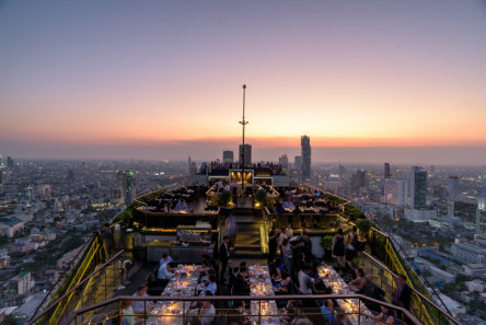 Holidays to the Banyan Tree Bangkok