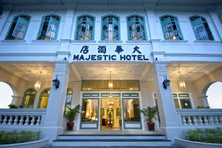 Holidays to the Majestic Malacca