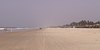 Beautiful Mobor Beach on Goa's south coast