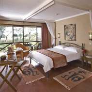 Safaris to the Ashnil Aruba Lodge, Tsavo National Park Kenya