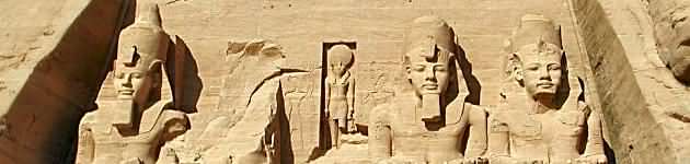 Temples of Abu Simbel, Egypt