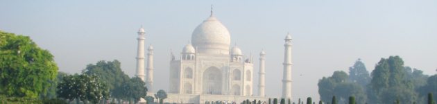 Taj Mahal, India