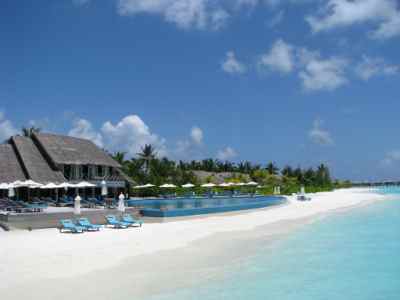 Beach holidays to the Maldives