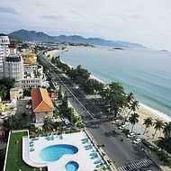 Holidays to Nha Trang, Hoi An, Hue and Phan Thiet - Nha Trang seafront