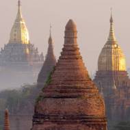 Holidays to Burma, escorted tours of Burma - Bagan landscape