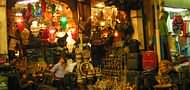 Cairo - shopping in the local bazaar is quite an experience!