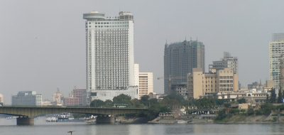 Cairo - modern Cairo by the Nile