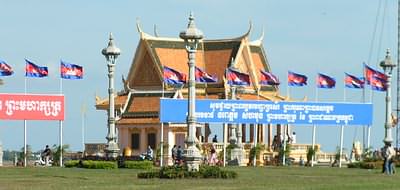 Phnom Penh's waterfront