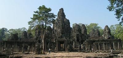 Holidays to Cambodia - The Bayon, Angkor