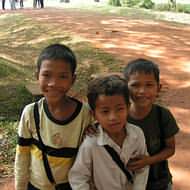 Holidays to Cambodia - Cambodian kids