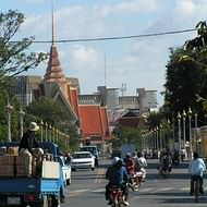 Holidays to Cambodia - Downtown Phnom Penh