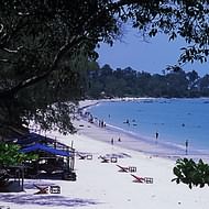 Holidays to Cambodia - The beach at Sihanoukville