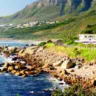 Holidays to South Africa - Cape Town coastline