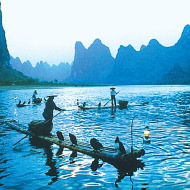 Holidays to Guilin and the River Li, China