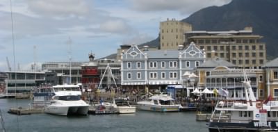 Cape Town - the Victoria and Albert Waterfront is a vibrant place to stay, shop and eat