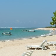 The beaches of Nusa Dua, Bali