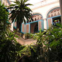 Courtyard in Old Havana