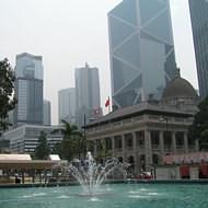 Statue Square, Central Hong Kong