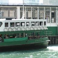 Star Ferries in Victoria Harbour