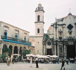 Catedral de San Cristobal De La Habana - Old Havana