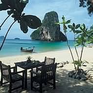 Holidays to Krabi and the Andaman Coast - Krabi's beautiful coastline at the Rayavadee