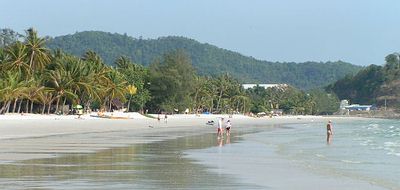 Holidays to TMalaysia - the beaches of Langkawi