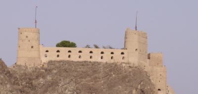 Fortress at Old Muscat, Oman