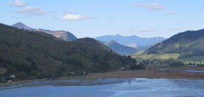 Queen Charlotte Sound, South Island New Zealand