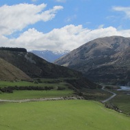 Southern Alps, South Island New Zealand