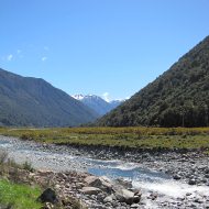 Southern Alps, South Island New Zealand