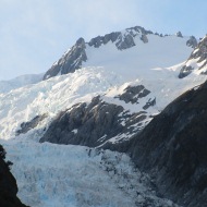 Franz Josef Glaciers, South Island New Zealand