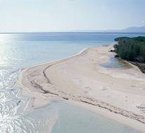 Beaches of Cuba's north coast at Cayo Levisa