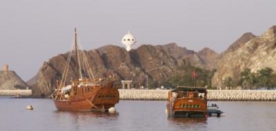 Mutrah Harbour, Muscat