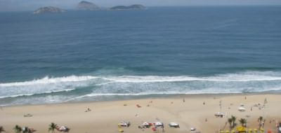 Ipanema Beach, Rio de Janeiro