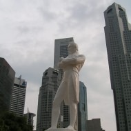 Multi centre holidays to Thailand and beyond - Singapore - Raffles statue