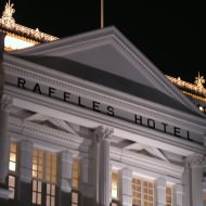 Holidays to Singapore - Raffles Hotel