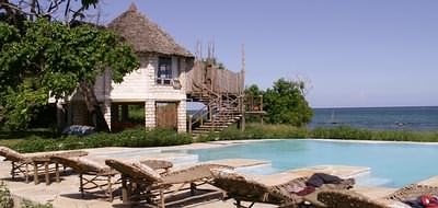 Holidays to the Cove Luxury Tree Houses Mombasa Kenya