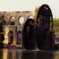 Norias (water wheels) at Hama