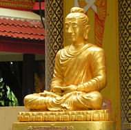 Buddha statue in Thailand