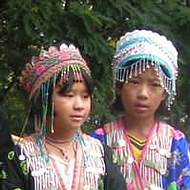 Holidays to Chiang Mai and Northern Thailand - Hill tribe kids in Northern Thailand