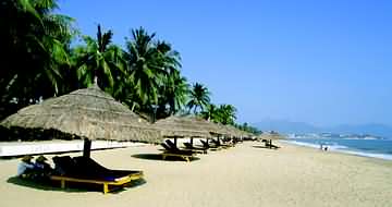 Holidays to Vietnam - beaches of Central Vietnam