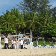 Get married on the beach