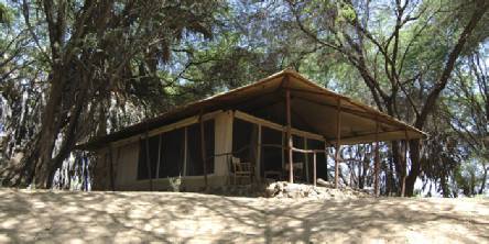 Holiday to The Larsens Camp, Samburu Kenya