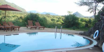 Holiday to The Larsens Camp, Samburu Kenya