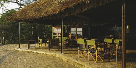 Holiday to the Rufiji River Camp, Selous Tanzania