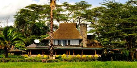 Holiday to Lake Nakuru Lodge, Lake Nakuru National Park Kenya