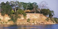 Holiday to the Rufiji River Camp, Selous Tanzania