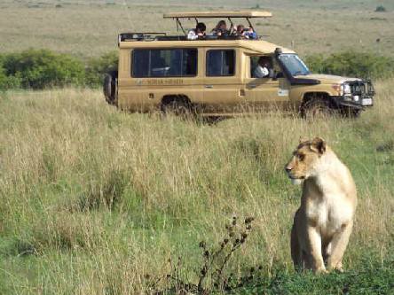 Safari holidays to Kenya - 5 night Samburu & the Mara flying safari