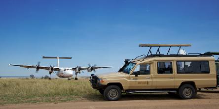 Safari holidays to Kenya - 5 night Samburu & the Mara flying safari